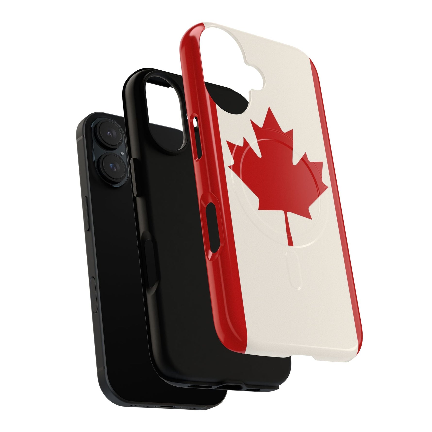 Canadian Flag iPhone Case | MagSafe  Shamo's