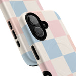 Pastel Checkerboard Pattern iPhone Cases - MagSafe - Shamo's