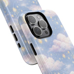 Starlit Clouds i Phone Case with MagSafe - iPhone 17 / Glossy - Shamo's