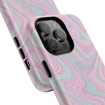 Colorful Marble Pastel Swirl iPhone Case | MagSafe - Shamo's
