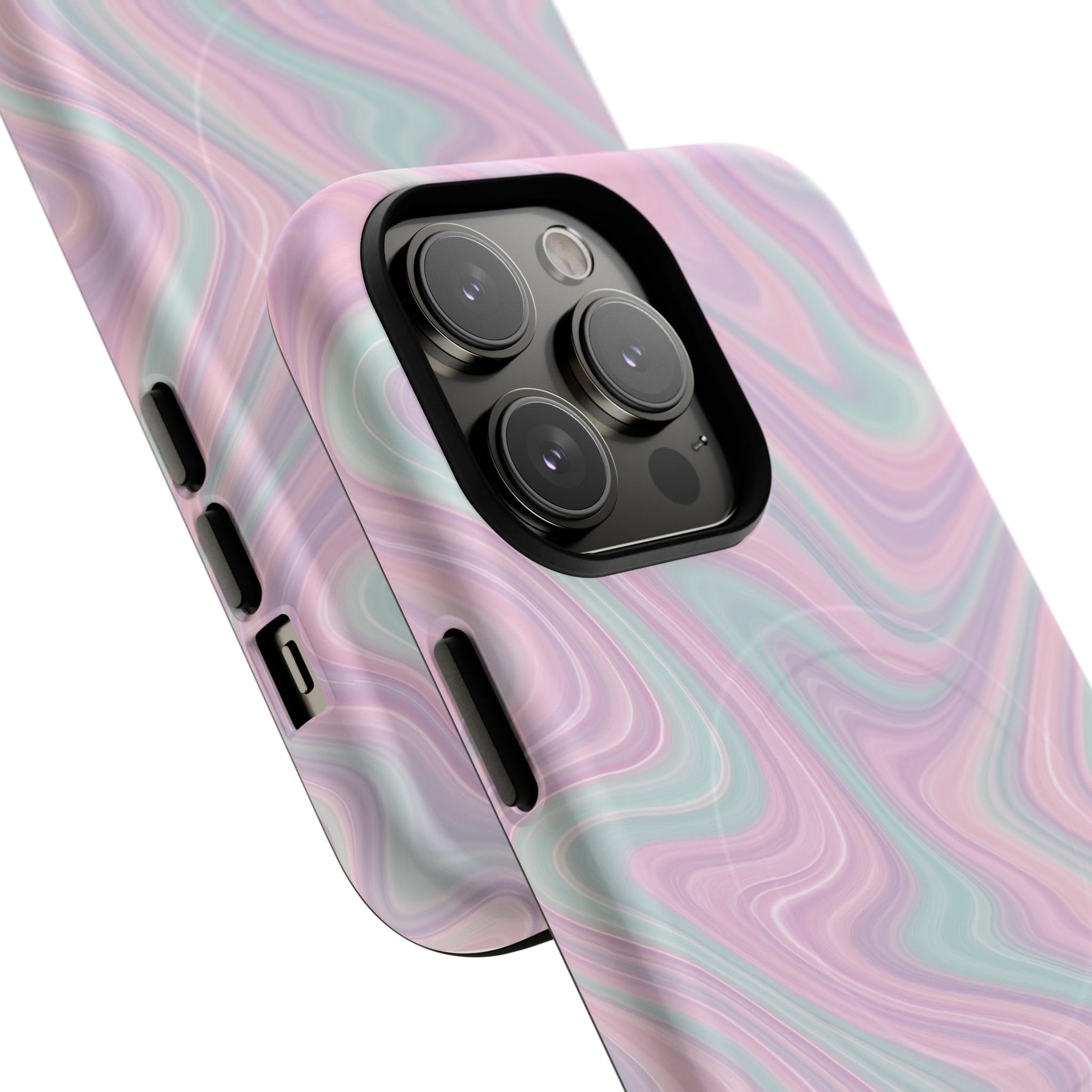 Colorful Marble Pastel Swirl iPhone Case | MagSafe - Shamo's
