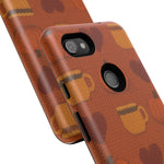 Fall Pumpkin & Coffee iPhone Case  Shamo's