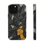 “Rebuilding Myself” Abstract iPhone Case — Magnetic MagSafe Impact-Resistant  Shamo's iPhone 13 Pro Max / Glossy