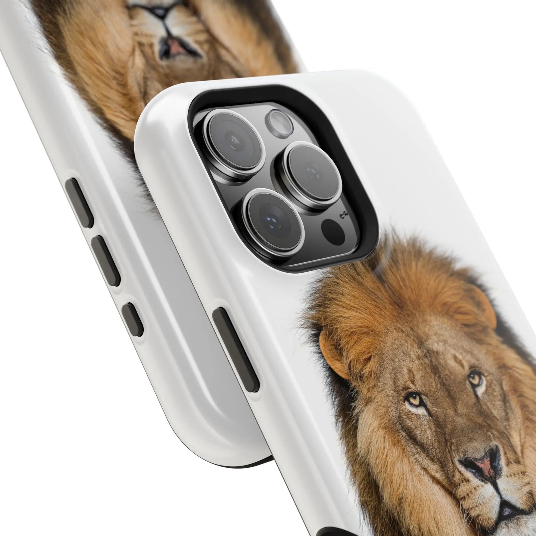 MagSafe Tough Cases with Lion picture - Shamo's