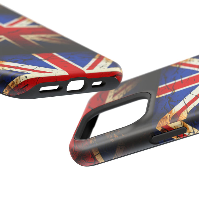 MagSafe Tough Phone Case - UK Flag Design