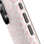 Pink Leopard Impact-Resistant iPhone Case | MagSafe