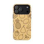 Fruity Drawing Design iPhone Case | Compatible with MagSafe - Shamo's