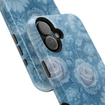 Frozen Beauty Floral Rose iPhone Case | MagSafe compatible  Shamo's