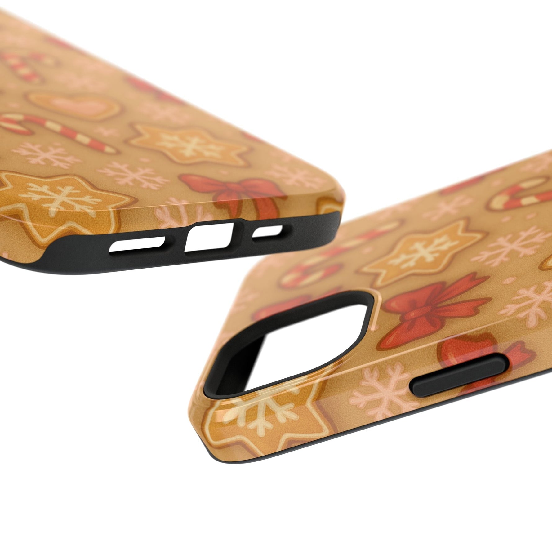 Candy Cane & Gingerbread Holiday iPhone Case — Impact-Resistant  Shamo's