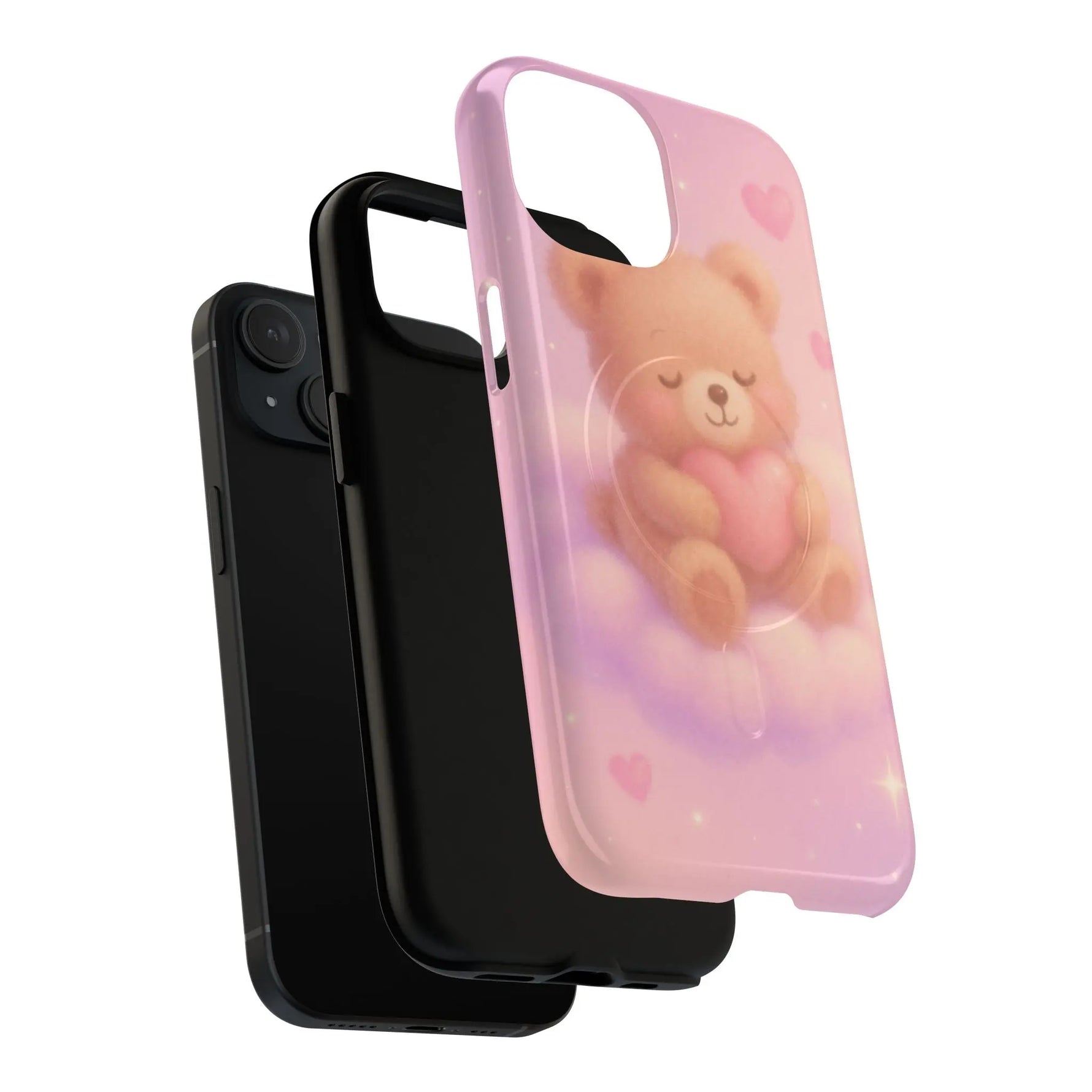Dreamy Cloud Teddy Bear iPhone Case with MagSafe - Shamo's