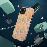 Vintage Floral 3D iPhone Case | MagSafe Compatible - Shamo's