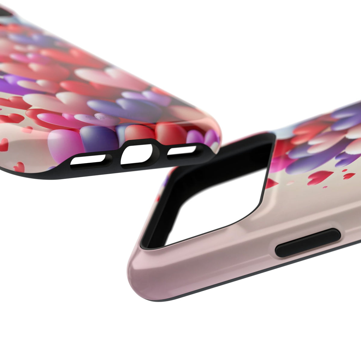 Love Hearts MagSafe iPhone Case — Magnetic, Impact-Resistant