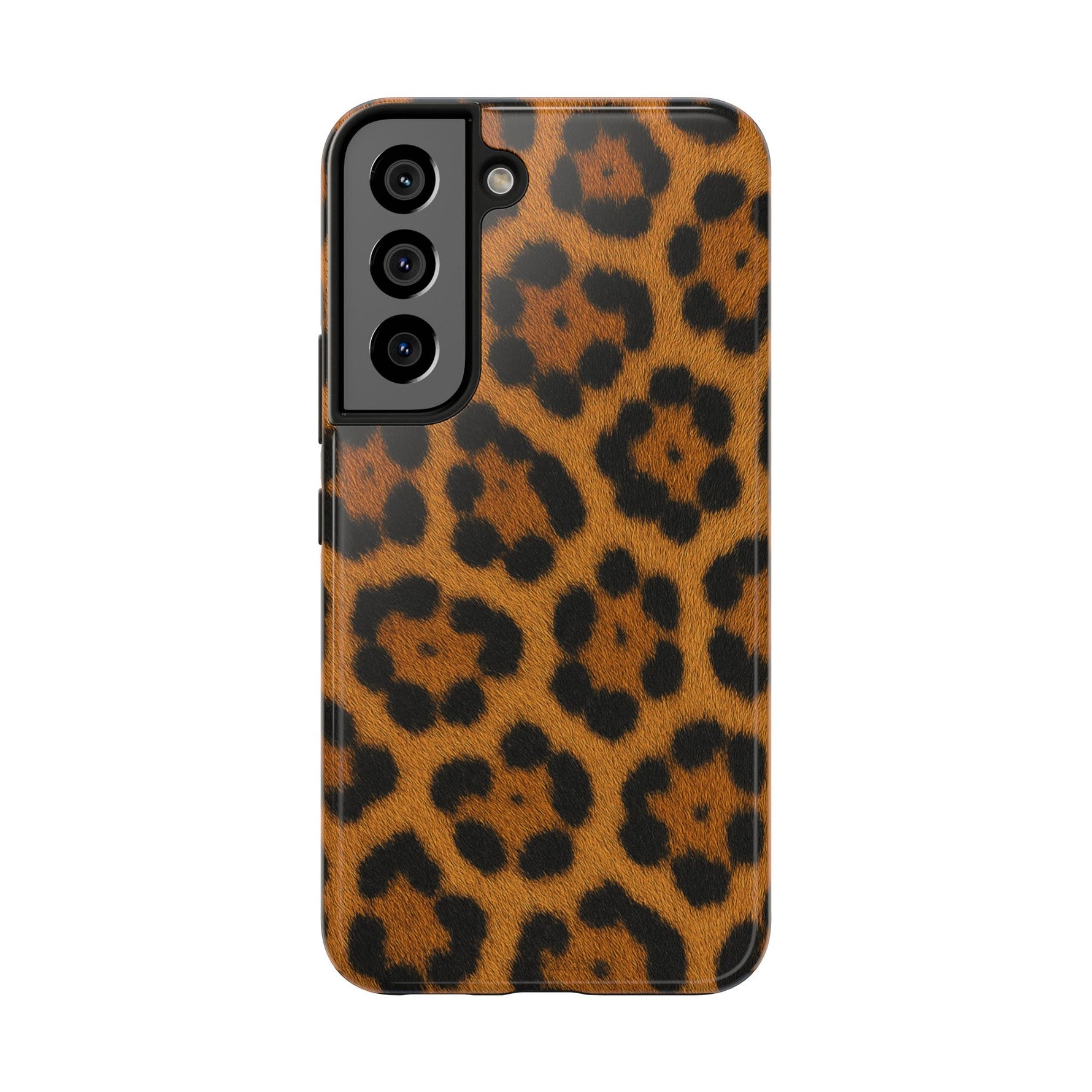 Lion Skin Pattern Tough Phone Case — Rugged Protective Phone Case
