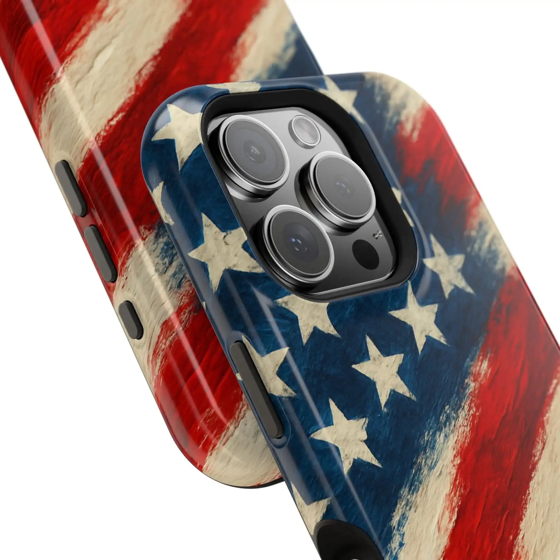American Flag Tough Phone Case: Show Your Patriotism in Style  Shamo's