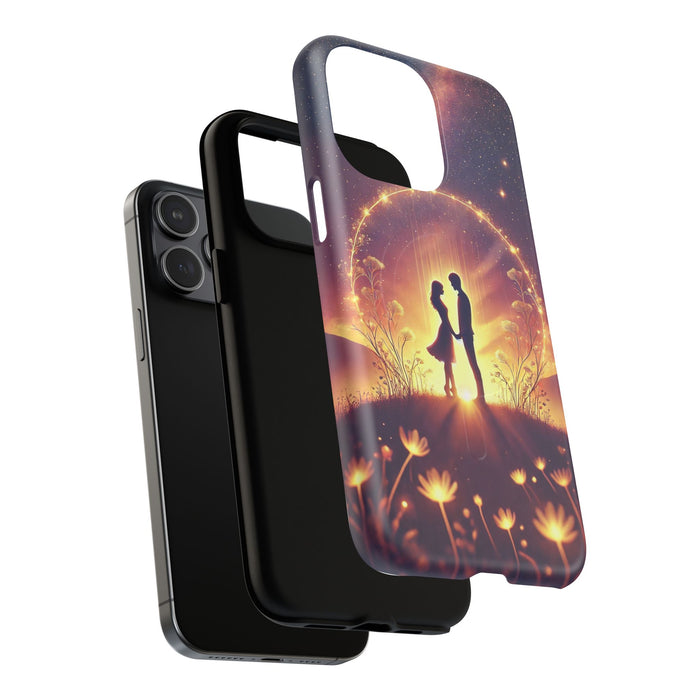 MagSafe Phone Case - Love Couple Design - Tough Magnetic Cases for iPhone 17 and more