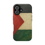 Palestinian Flag Magnetic Impact-Resistant Phone Case