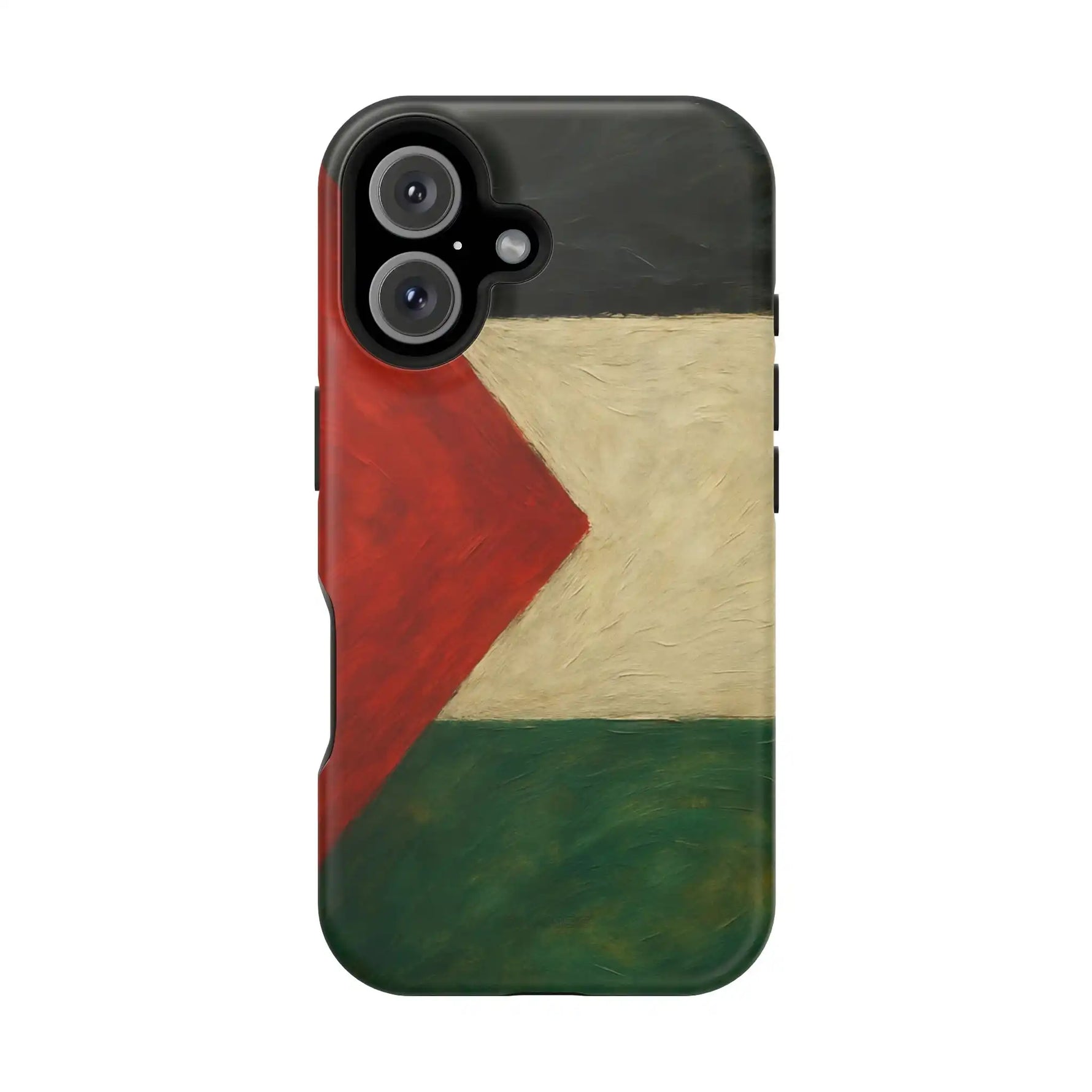 Palestinian Flag Magnetic Impact-Resistant Phone Case