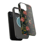 Floral Rose Realistic iPhone Case with MagSafe  Shamo's