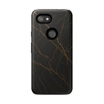Black Marble Tough iPhone Case  Shamo's Google Pixel 3a / Matte