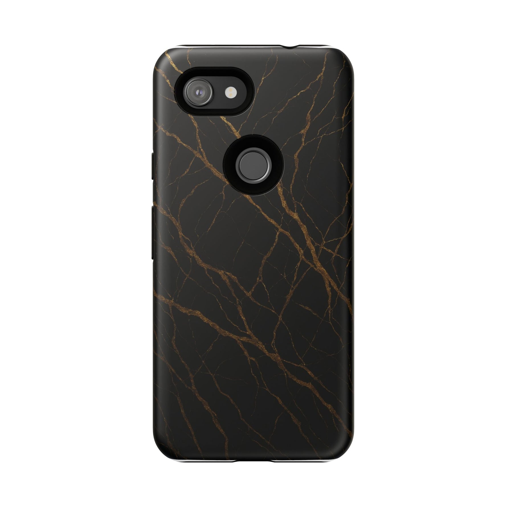 Black Marble Tough iPhone Case  Shamo's Google Pixel 3a / Matte