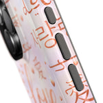 Universal Love Multilingual MagSafe Compatible Phone Case — Impact‑Resistant Protective Cover - iPhone 17 Pro Max / Glossy - Shamo's