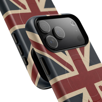 UK Flag iPhone Case | MagSafe
