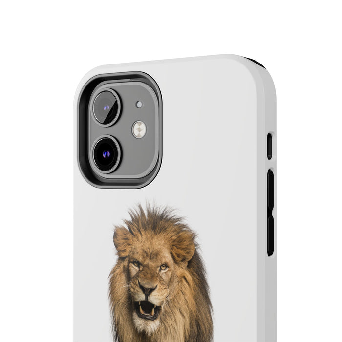 Tough Phone Cases with Lion roaring