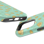 Cookie & Coffee Pattern Tough iPhone Case — Impact-Resistant  Shamo's