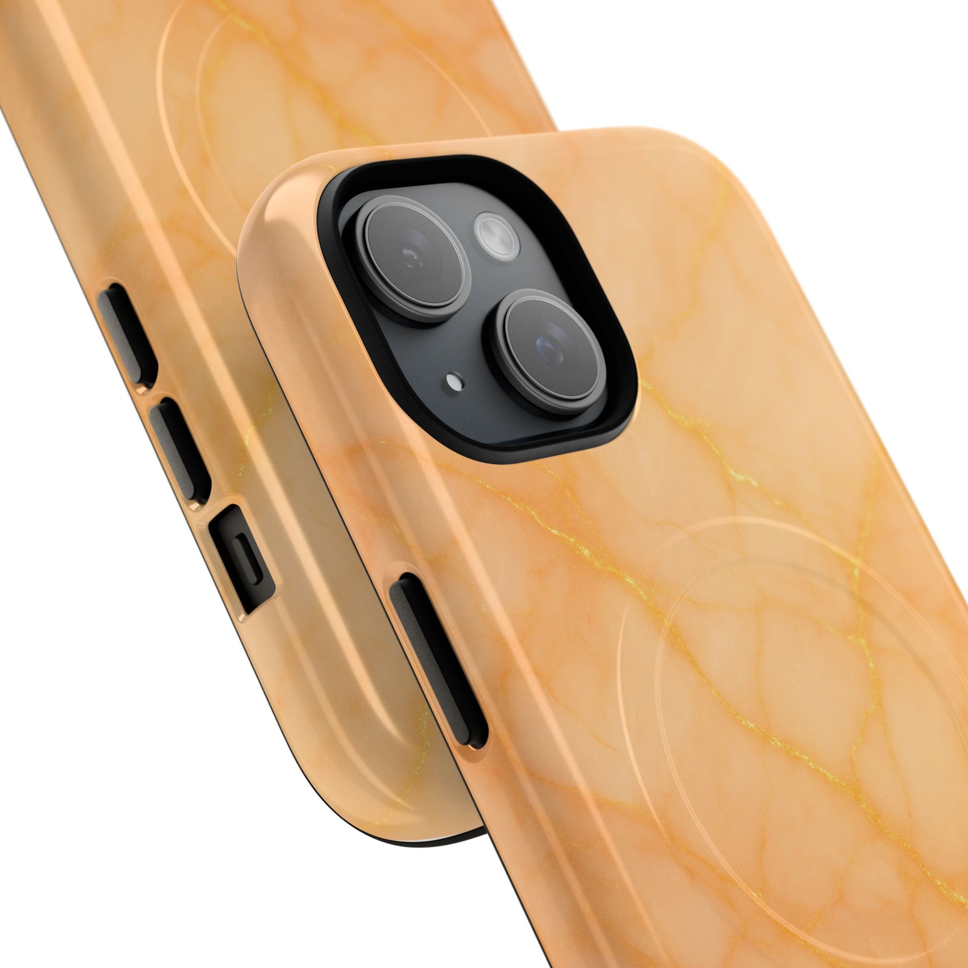 Golden Hour Marble iPhone Case with MagSafe - Shamo's