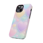 Cute Rainbow Hearts Phone Case  Shamo's