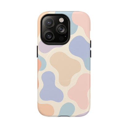 Abstract Blob Pastel iPhone Case | MagSafe