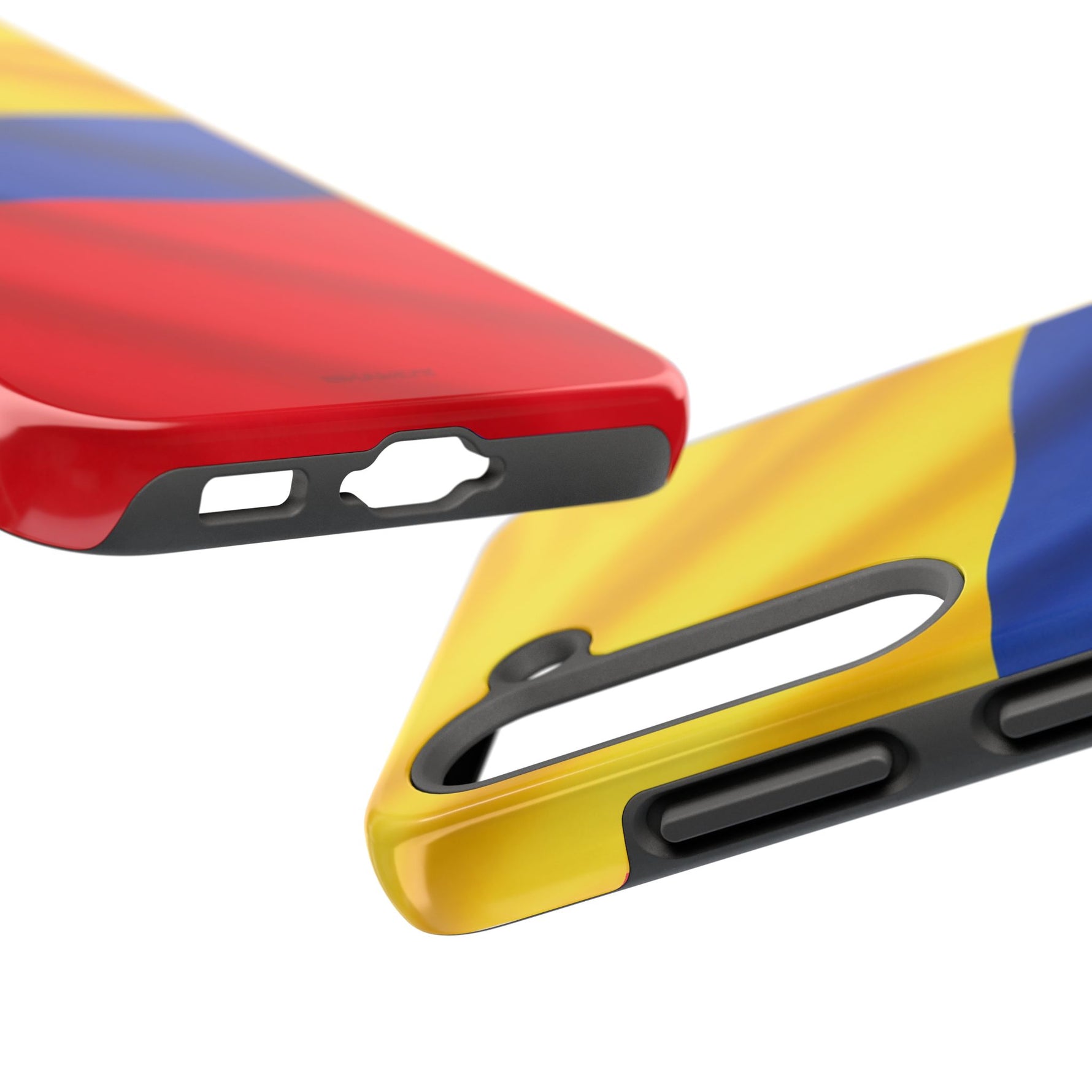 Colombia Flag Tough Phone Case