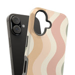 Wavy Lines iPhone Case - MagSafe