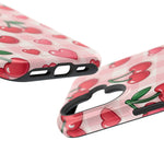 Y2K Cherries & Hearts iPhone Case | MagSafe