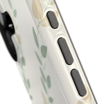 Eucalyptus Floral Laurel Magnetic Impact-Resistant Phone Case with MagSafe - iPhone 17 / Glossy - Shamo's