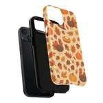 Thanksgiving-Themed Tough Magnetic iPhone Case | Compatible with MagSafe - Shamo's