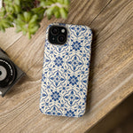 Lisbon Tile – Blue Ornamental MagSafe Phone Case