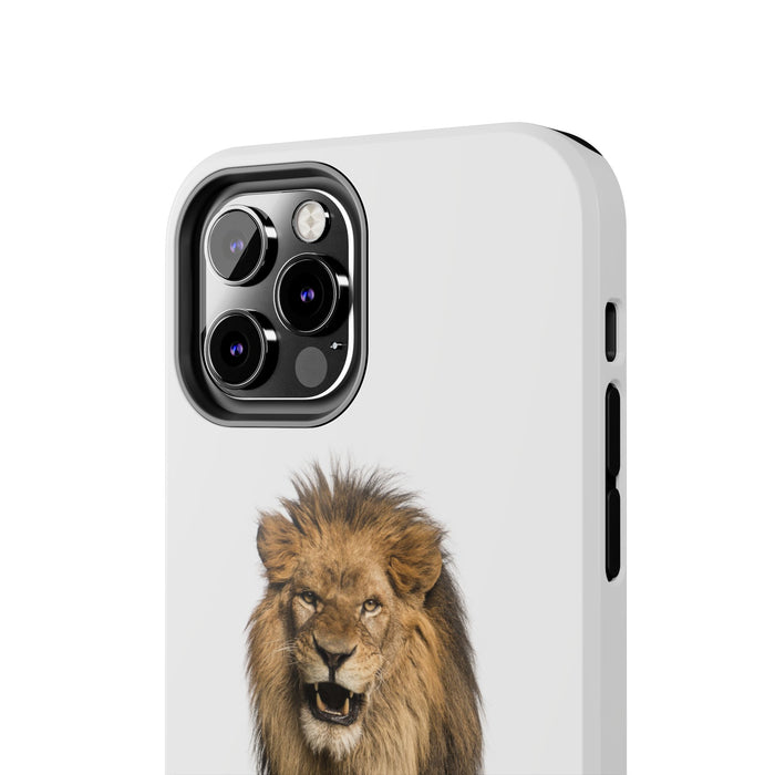 Tough Phone Cases with Lion roaring