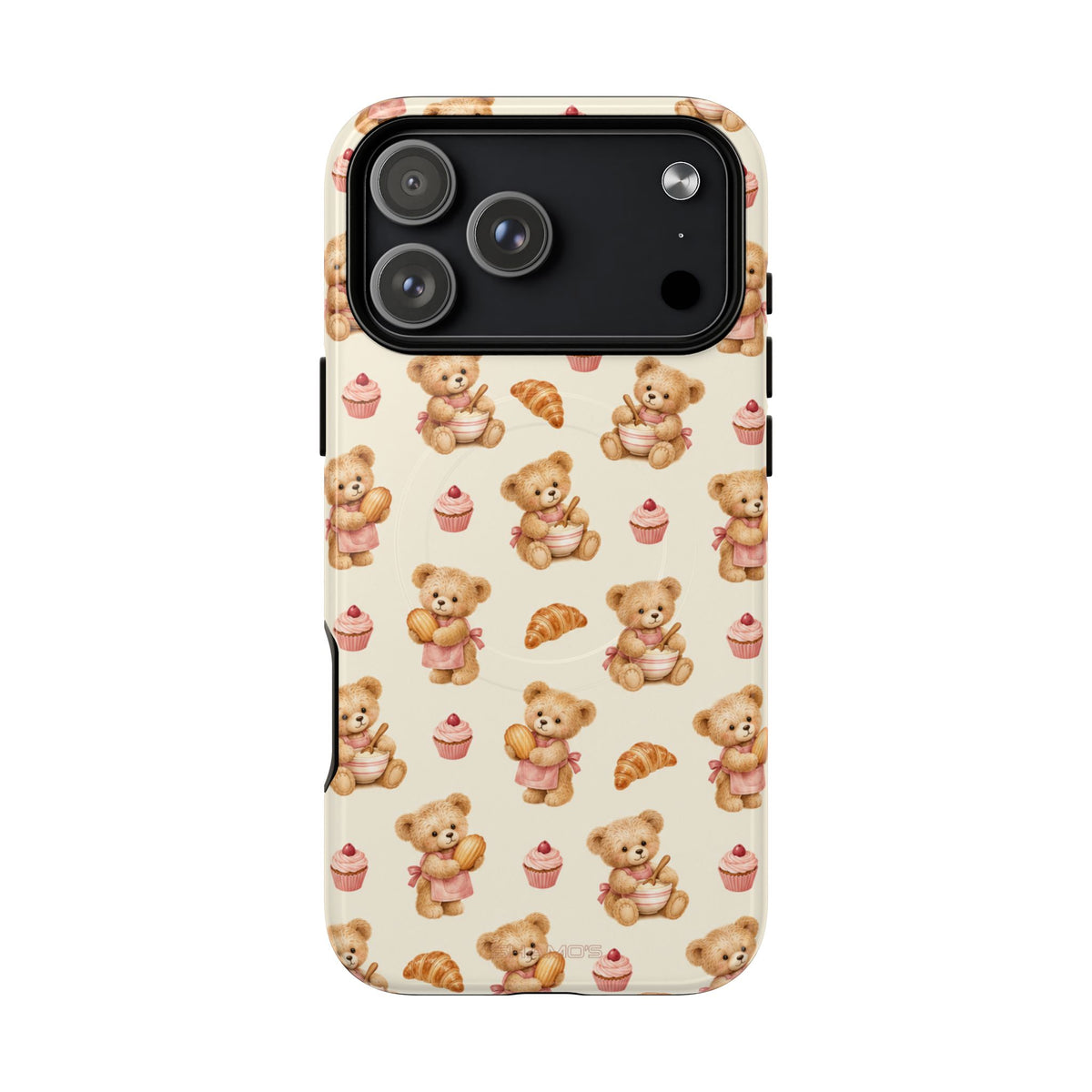 Sweet Bakery Bear iPhone Case with MagSafe
