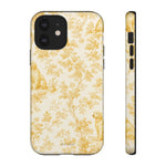 Golden Retriever Pattern Phone Case — Impact Resistant Tough Cases