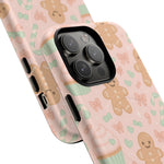 Gingerbread Candy Holiday Tough iPhone Case | compatible with MagSafe  Shamo's