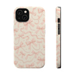 Coquette Bows Pattern iPhone Case | MagSafe - Shamo's