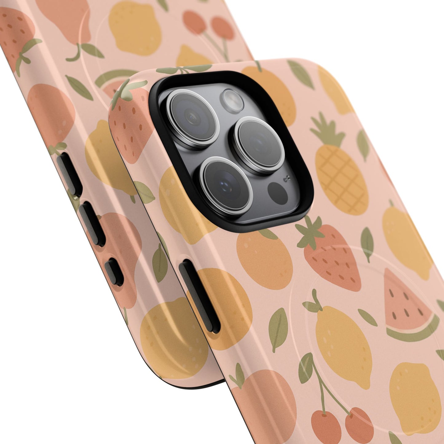 Fruit-Inspired Tough iPhone Case | Compatible with MagSafe