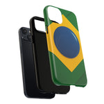 Brazil Flag iPhone Case | MagSafe  Shamo's