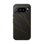 Black Marble Tough iPhone Case  Shamo's Google Pixel 9 Pro / Matte