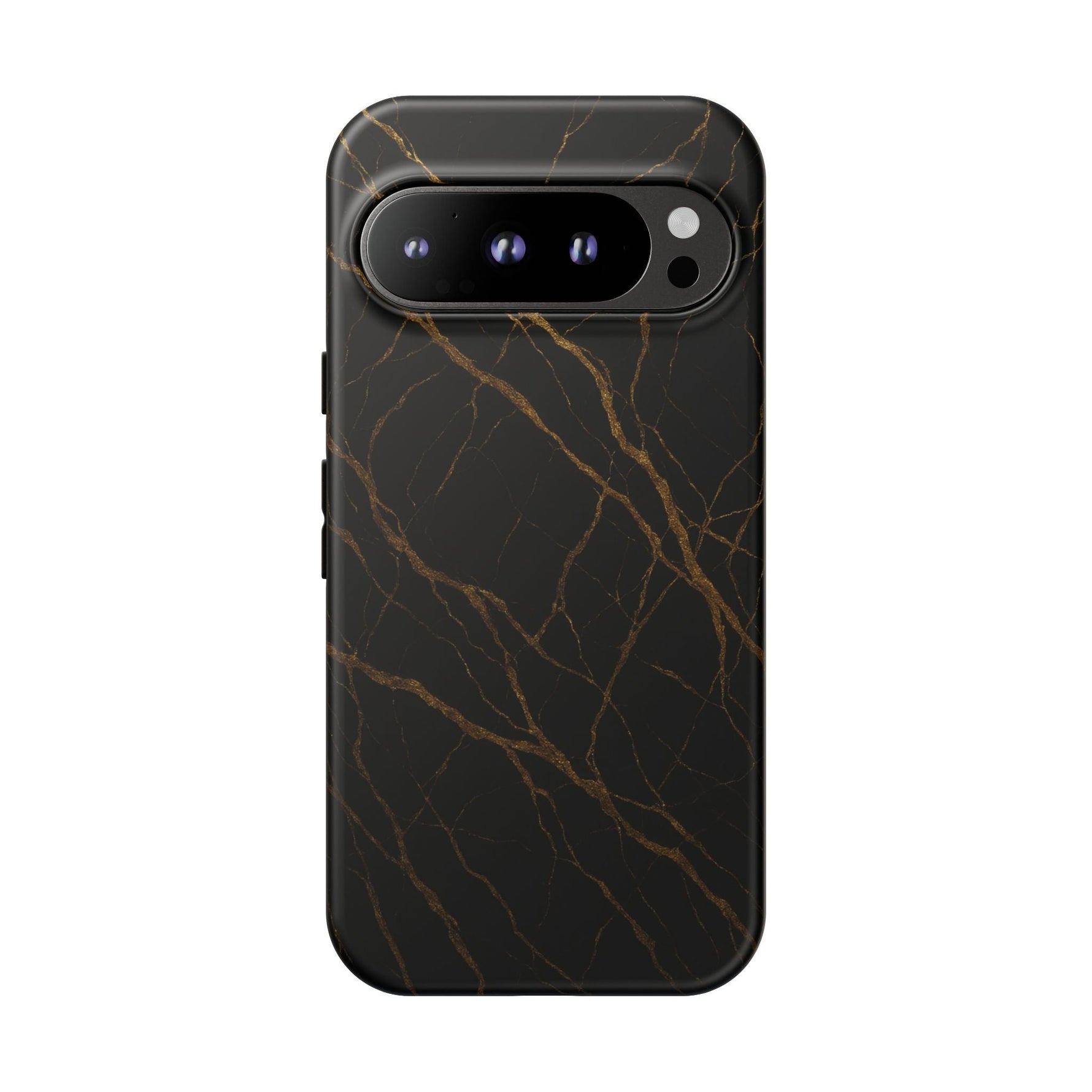 Black Marble Tough iPhone Case  Shamo's Google Pixel 9 Pro / Matte