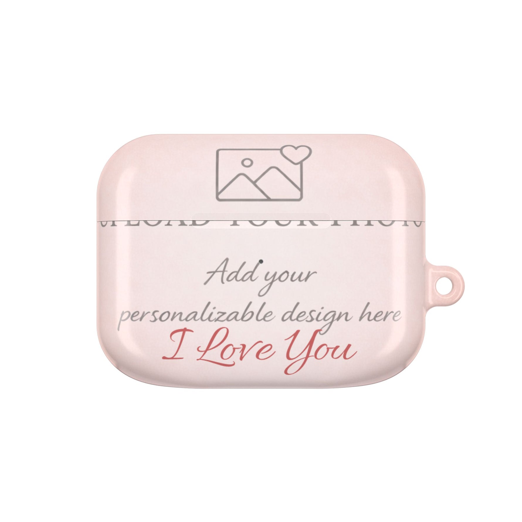 Personalizable AirPods Case | Custom Text & Photo - AirPods Pro Gen 1 / White / Glossy - Shamo's