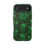 Luxury Series Emerald Gem iPhone Case with MagSafe - Shamo's