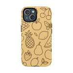 Fruity Drawing Design iPhone Case | Compatible with MagSafe - Shamo's