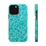 Turquoise Tide Crystal Clear Water MagSafe Phone Case – Tropical Aqua Ocean Ripple Protective Cover